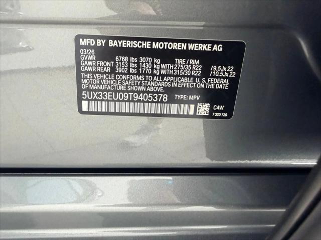 2026 BMW X5 M60i