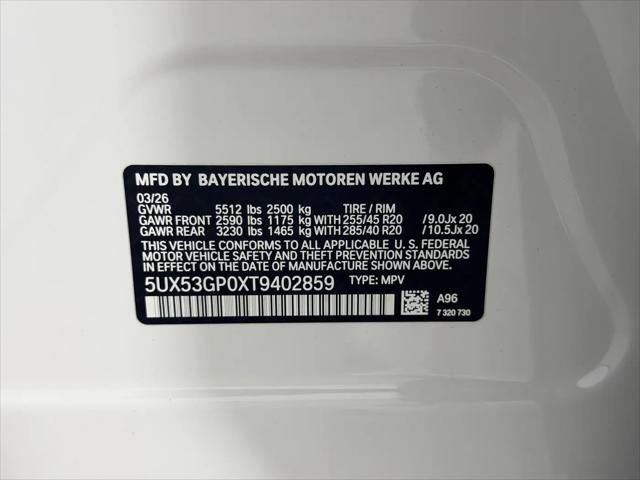 2026 BMW X3 30 xDrive