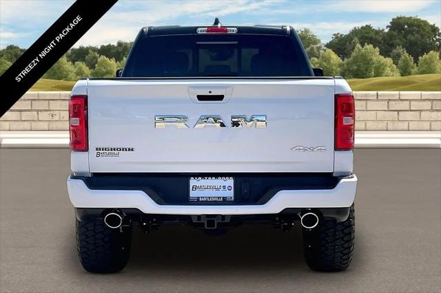 2026 Ram 1500 Big Horn Crew Cab 4x4 5'7" Box