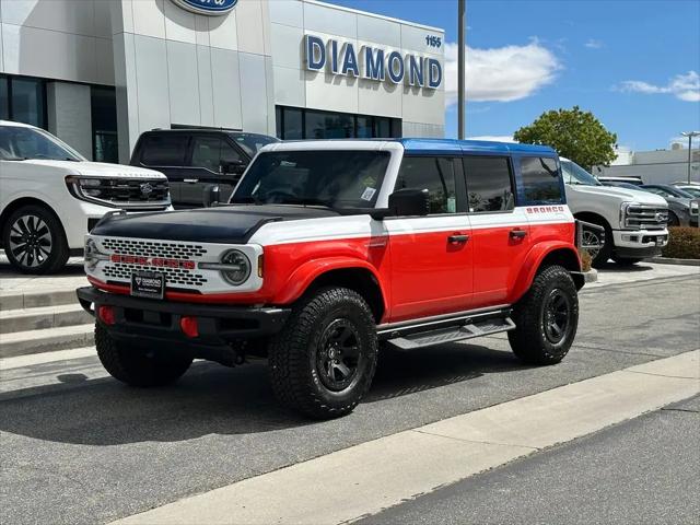 2026 Ford Bronco Stroppe Edition
