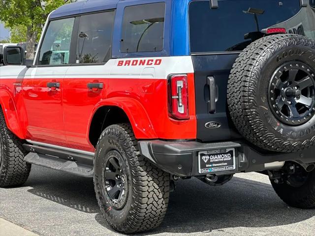 2026 Ford Bronco Stroppe Edition