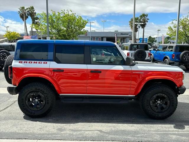 2026 Ford Bronco Stroppe Edition