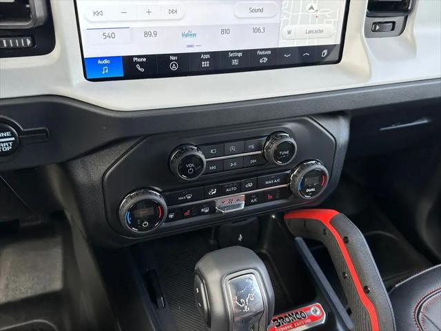 2026 Ford Bronco Stroppe Edition