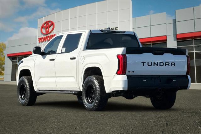 2026 Toyota Tundra SR CrewMax 5.5' Bed