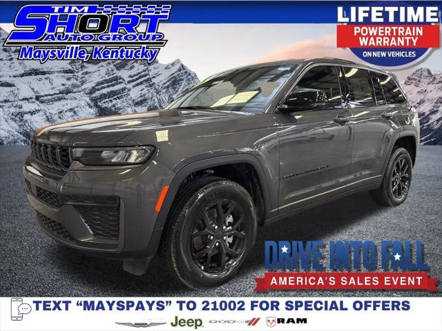 2026 Jeep Grand Cherokee Altitude 4x4 for sale in Maysville, KY