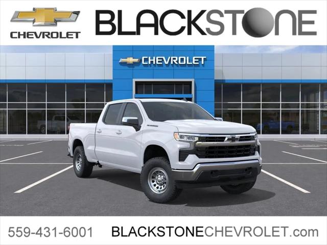 2026 Chevrolet Silverado 1500 4WD Crew Cab Standard Bed LT for sale in Fresno, CA