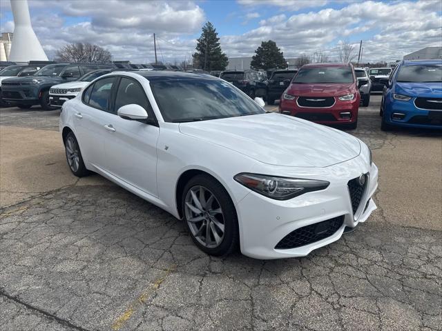 2022 Alfa Romeo Giulia Ti AWD