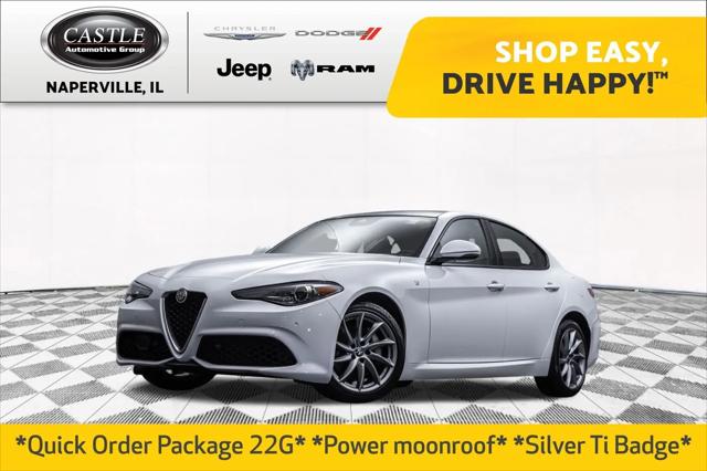 2022 Alfa Romeo Giulia Ti AWD for sale in Naperville, IL