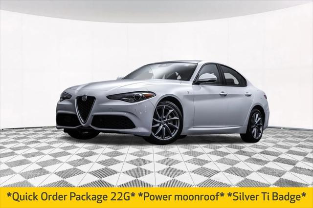 2022 Alfa Romeo Giulia Ti AWD