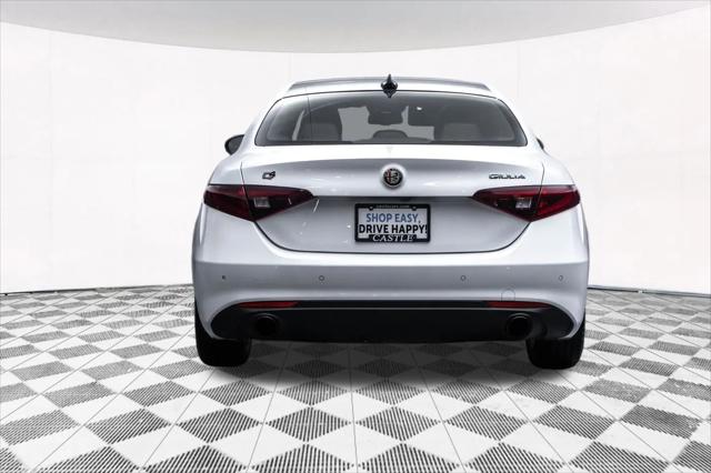 2022 Alfa Romeo Giulia Ti AWD