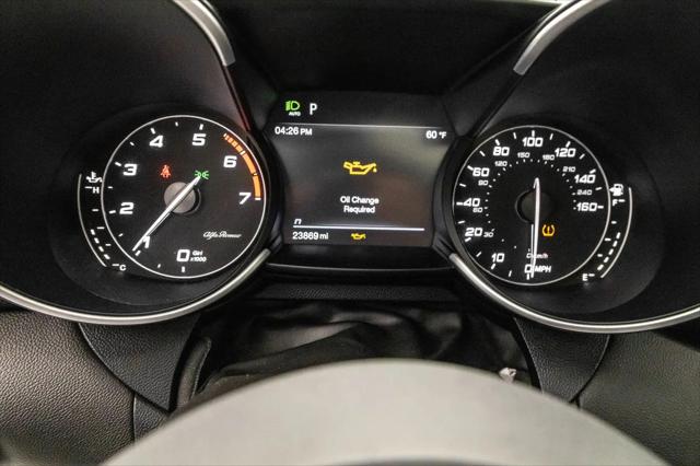 2022 Alfa Romeo Giulia Ti AWD