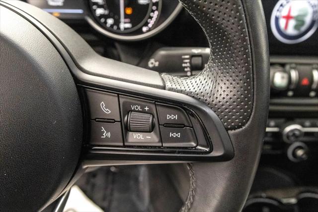 2022 Alfa Romeo Giulia Ti AWD