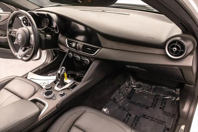 2022 Alfa Romeo Giulia Ti AWD