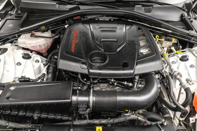 2022 Alfa Romeo Giulia Ti AWD