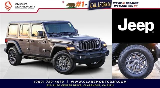 2026 Jeep Wrangler 4-Door Sport for sale in Claremont, CA