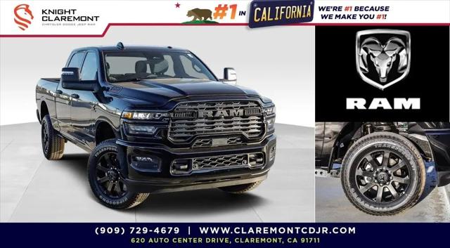 2026 Ram 2500 Big Horn Crew Cab 4x4 6'4" Box for sale in Claremont, CA
