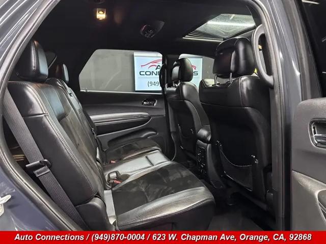 2018 Dodge Durango GT RWD