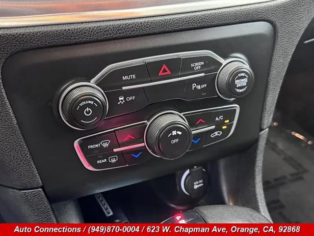 2022 Dodge Charger SXT RWD
