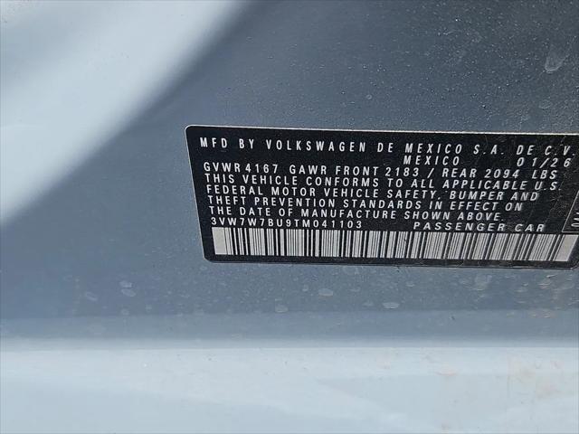 2026 Volkswagen Jetta SE