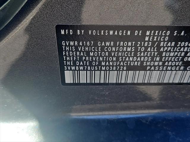 2026 Volkswagen Jetta Sport