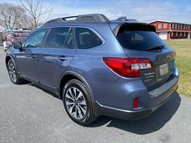 2017 Subaru Outback 3.6R Limited