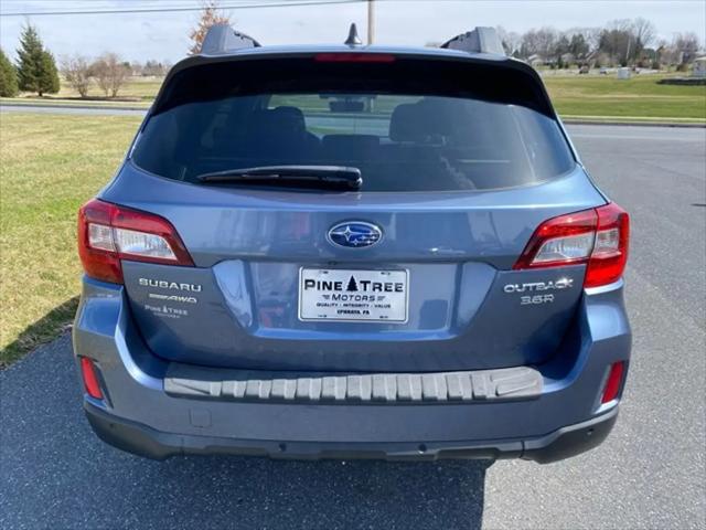 2017 Subaru Outback 3.6R Limited