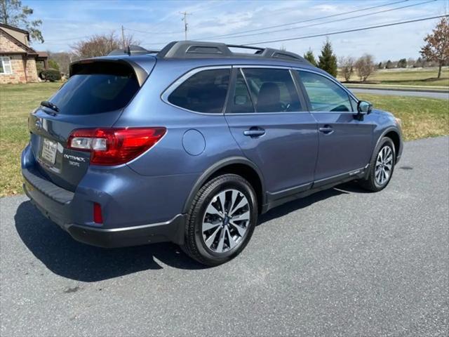2017 Subaru Outback 3.6R Limited