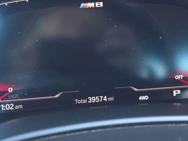 2020 BMW M8 Standard
