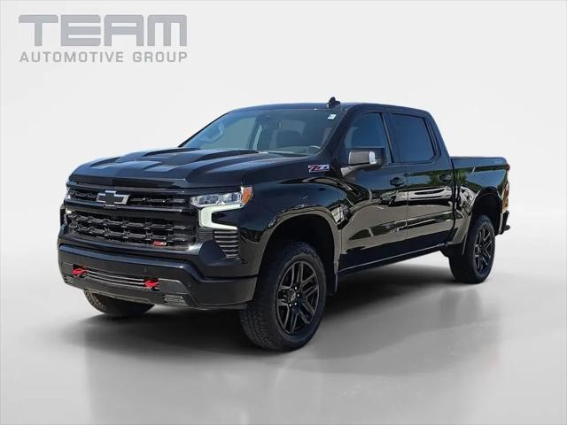 2026 Chevrolet Silverado 1500 4WD Crew Cab Short Bed LT Trail Boss