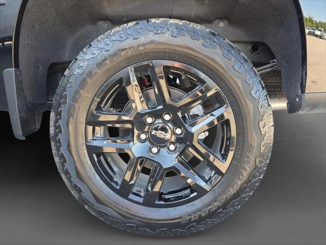 2026 Chevrolet Silverado 1500 4WD Crew Cab Short Bed LT Trail Boss
