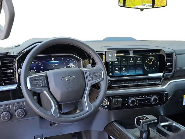 2026 Chevrolet Silverado 1500 4WD Crew Cab Short Bed LT Trail Boss
