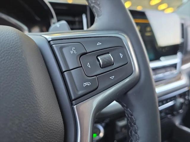 2026 Chevrolet Silverado 1500 4WD Crew Cab Short Bed LT Trail Boss