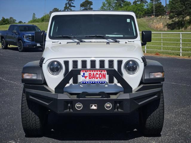 2020 Jeep Wrangler Sport S 4x4