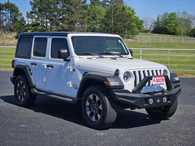 2020 Jeep Wrangler Sport S 4x4