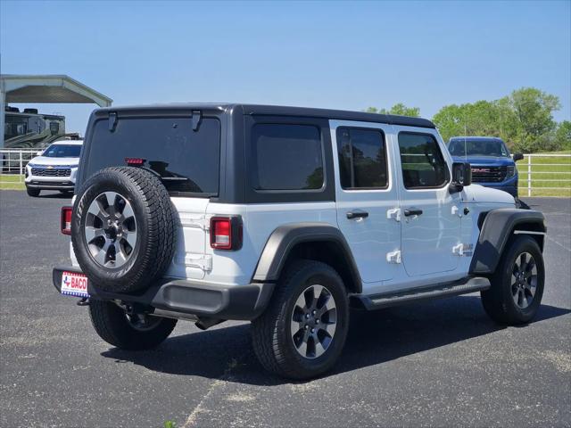 2020 Jeep Wrangler Sport S 4x4