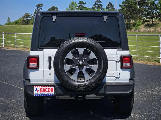 2020 Jeep Wrangler Sport S 4x4