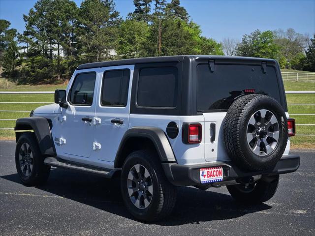 2020 Jeep Wrangler Sport S 4x4