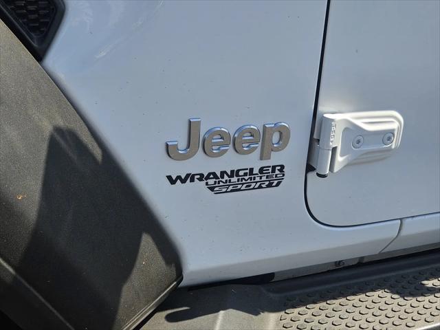 2020 Jeep Wrangler Sport S 4x4