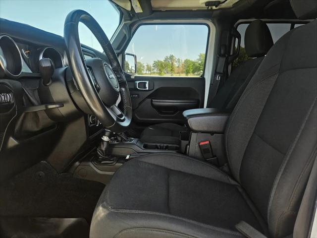2020 Jeep Wrangler Sport S 4x4
