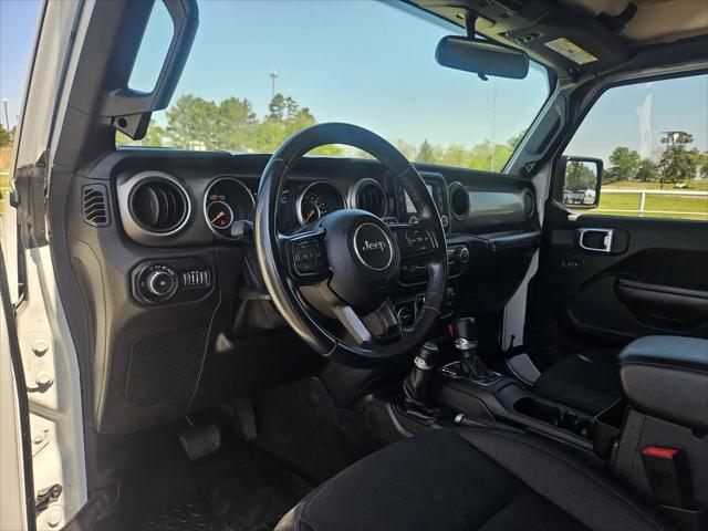 2020 Jeep Wrangler Sport S 4x4