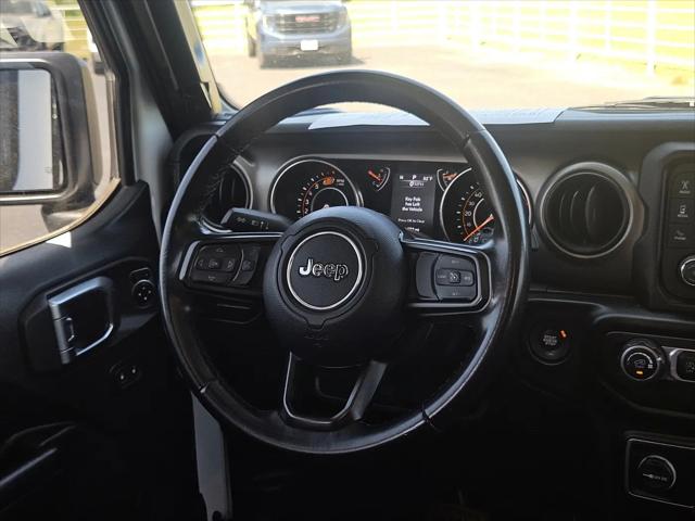 2020 Jeep Wrangler Sport S 4x4