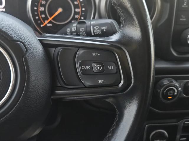 2020 Jeep Wrangler Sport S 4x4