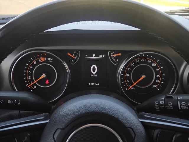 2020 Jeep Wrangler Sport S 4x4