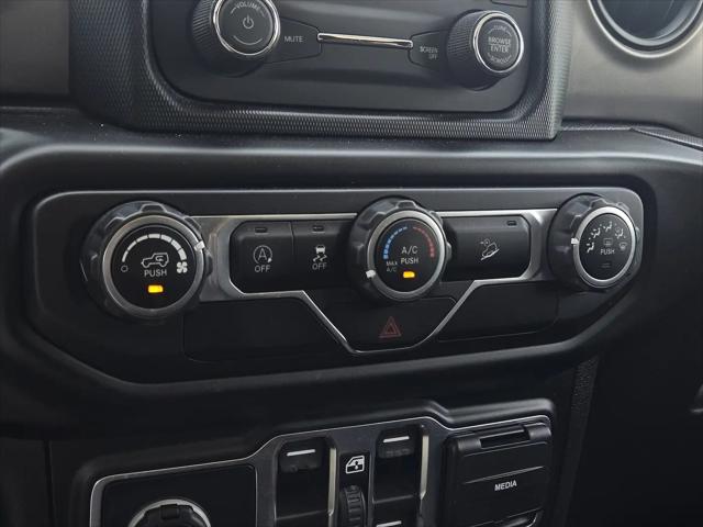 2020 Jeep Wrangler Sport S 4x4