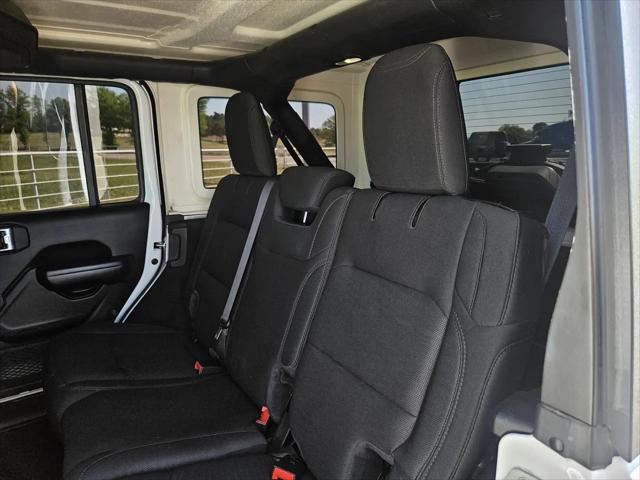 2020 Jeep Wrangler Sport S 4x4