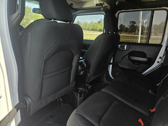 2020 Jeep Wrangler Sport S 4x4