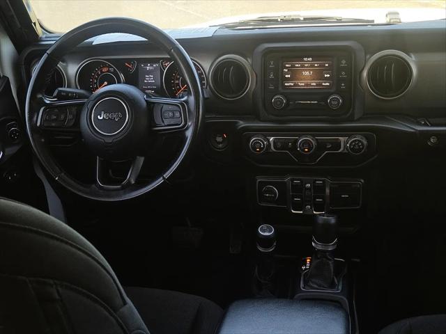 2020 Jeep Wrangler Sport S 4x4