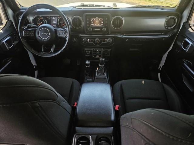 2020 Jeep Wrangler Sport S 4x4