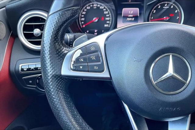 2017 Mercedes-Benz C-CLASS C 300 C 300