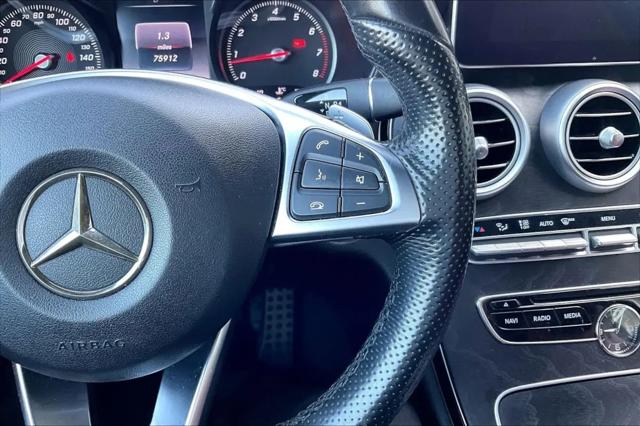 2017 Mercedes-Benz C-CLASS C 300 C 300